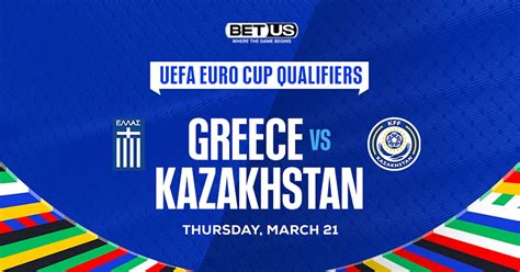 Greece Vs Kazakhstan Prediction Odds And Betting Tips