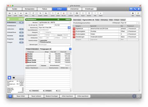 Gfm Business Erp Software In Der Druckerei Verwenden