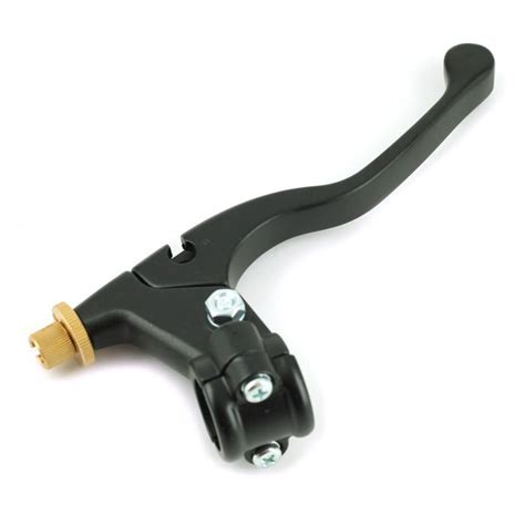 Perch And Lever Assy Clutch Shorty Inch Gp Style Black