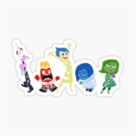 Pegatinas Inside Out Disney Stickers Printables Disney Sticker