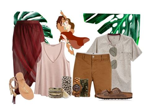 Tarzan And Jane Disneybound Disneybound Tarzan And Jane Disney