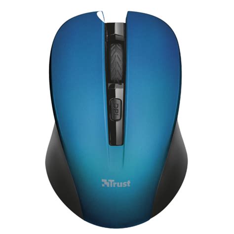 Trust Mydo Silent Wireless Mouse Blu