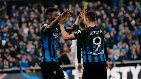 Club Brugge Loot KAA Gent In Kwartfinale Croky Cup Club Brugge