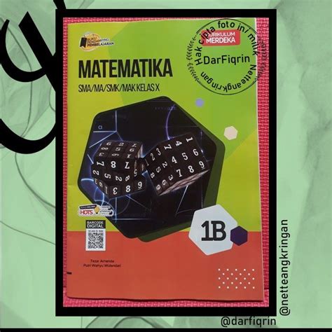 Jual LKS Matematika Kelas 10 11 Semester 2 SMA MA SMK MAK KURMER HOTS