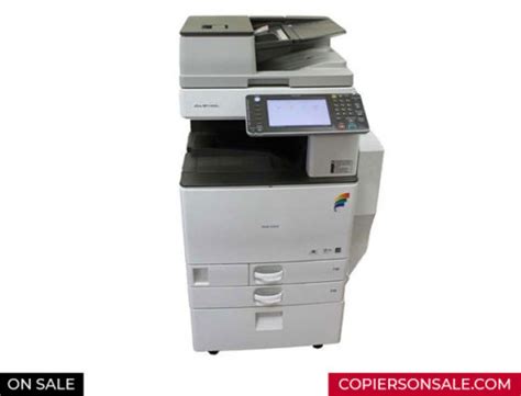 Ricoh Aficio Mp C Specifications Office Copier