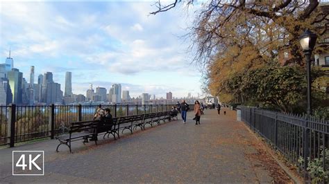 Fall Walking Tour Brooklyn New York City Heights Dumbo K Youtube