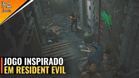 Jogo Inspirado Em Resident Evil Do Ps Echoes Of The Living Youtube