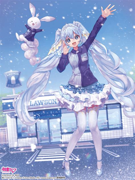 【北海道限定】lawson × Snow Miku 2019 雪ミクコラボ商品とグッズの限定販売！｜ローソン公式サイト