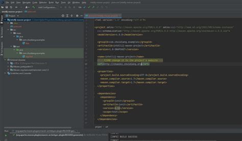 Crear Proyecto Maven En IntelliJ IDEA ChuWiki