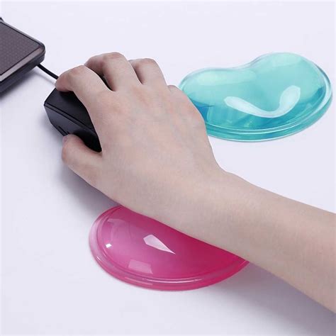 Gel Padded Silicone Wrist Rest | Flashquark