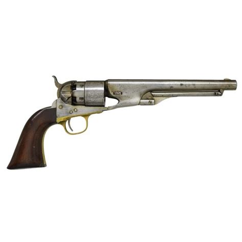 COLT US 1860 ARMY REVOLVER.