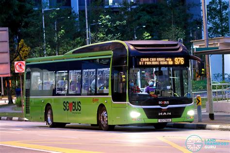 Bus Smrt Buses Man A Sg A Land Transport Guru