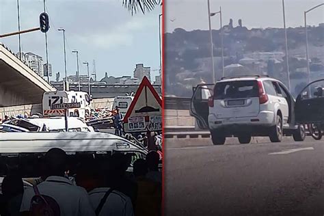 Watch Horror Durban Cash In Transit Caught On Camera Video Swisher