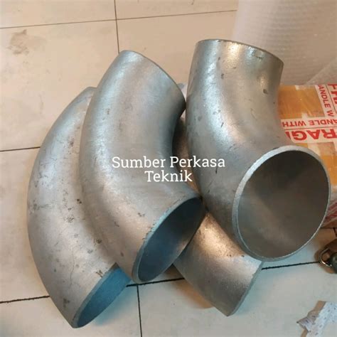 Jual Elbow Knee Las Galvanis Inch Dn Jakarta Barat