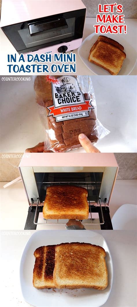 Let S Make Toast In A Dash Mini Toaster Oven Artofit