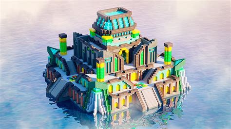 Water Temple by Odyssey Builds (Minecraft Marketplace Map) - Minecraft ...