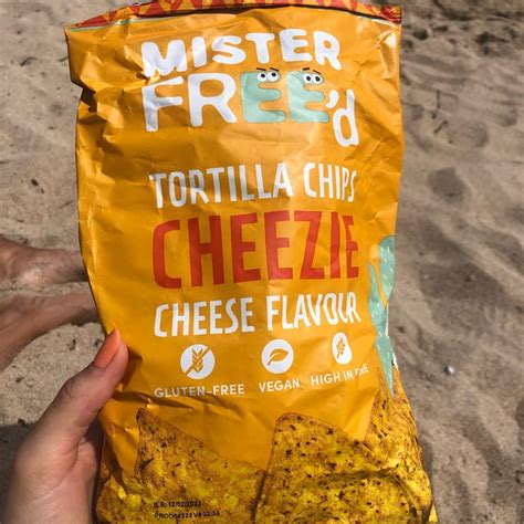 Mister Free D Tortilla Chips Cheese Flavoured Review Abillion