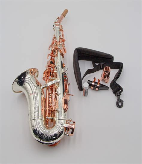 Special Edition Revelation Series Professional Curved Soprano Saxophon ...