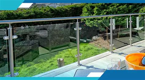 Patio Glass Balustrade Installation : Affordable Price & High-Quality