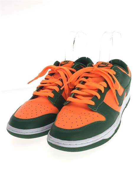 NIKE ナイキ DUNK LOW RETRO GORGE GREEN TOTAL ORANGE 26cm GRN DD1391 300