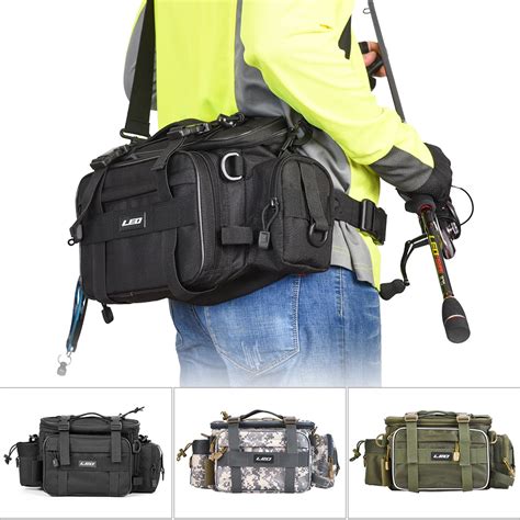 Multifunctional Fishing Tackle Bags Outdoor Sports Waist Pack Fish