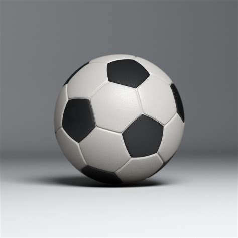 Soccer Ball Free 3D Models Stl - .stl download - Free3D