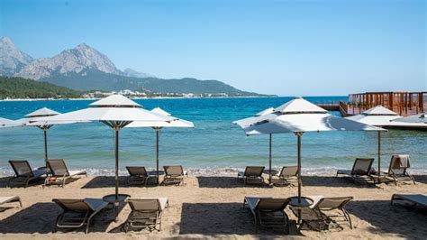 Ng Phaselis Bay G Yn K Bei Kemer Alle Infos Zum Hotel