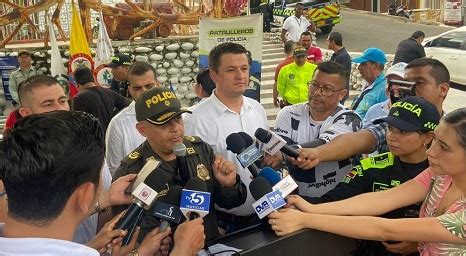 Alcalde de Florencia y Policía Caquetá presentan balance de seguridad