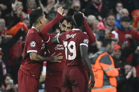 Liverpool Trio Roberto Firmino Mohamed Salah And Sadio Mane Have No