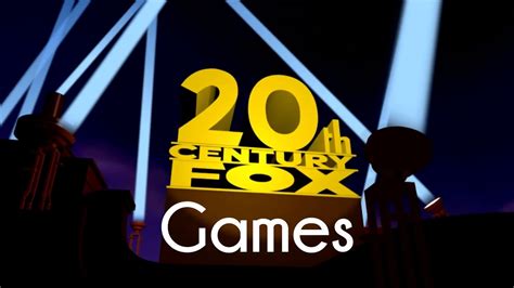 20th Century Fox Games Logo