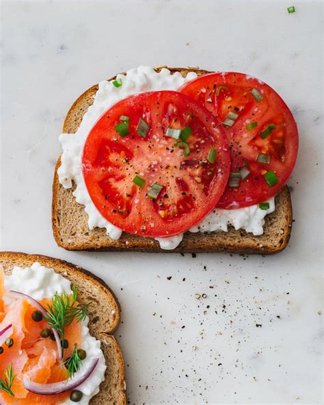 Cottage Cheese Toast A Couple Cooks