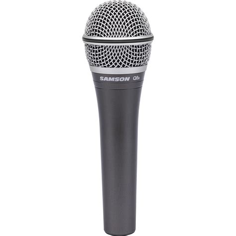 Samson Q8x Dynamic Supercardioid Handheld Microphone SAQ8X B H