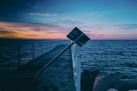 Wallpaper Sunlight Sunset Sea Bay Nature Shore Reflection Sky