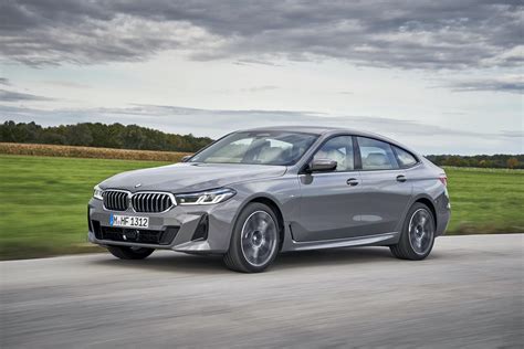 2021 Bmw 6 Series Gran Turismo Facelift New Photo Gallery