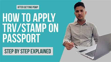 How To Apply Temporary Resident Visa Inside Canada After Getting Pgwp