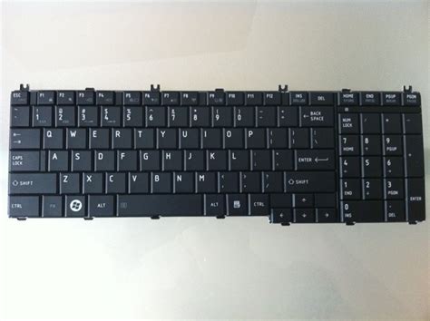 Teclado Toshiba Satellite C C C D L L D Ingles