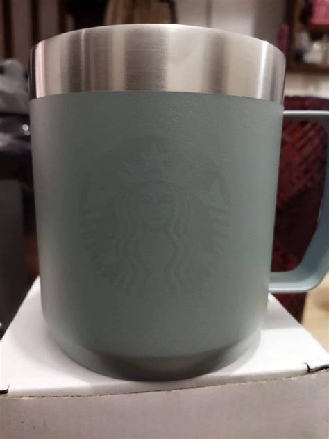 Stanley x Starbucks stainless basil mug, Furniture & Home Living ...