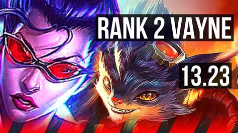 Vayne Vs Rumble Top Rank Vayne Godlike Na Challenger