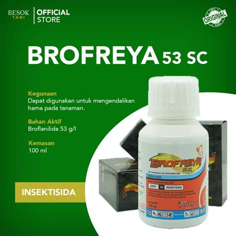 Jual Brofreya Sc I Insektisida I Pemberantas Hama Ulat I Agricon