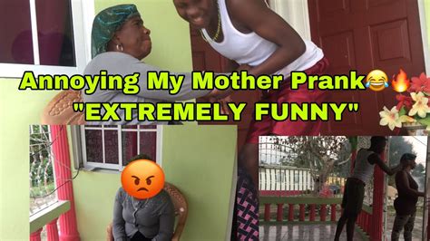 Annoying My Mother Prank😂🔥 Funny Reactions” Youtube