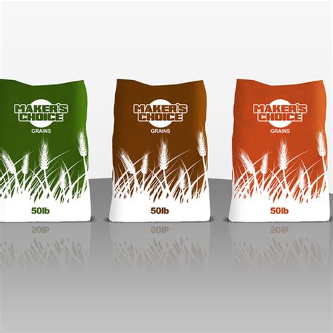 Maker's Choice Feed Bag Design | Product packaging contest