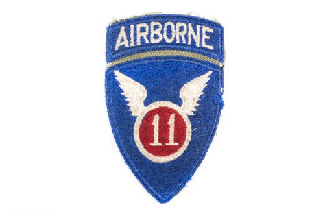 US 11th airborne division patch – fjm44