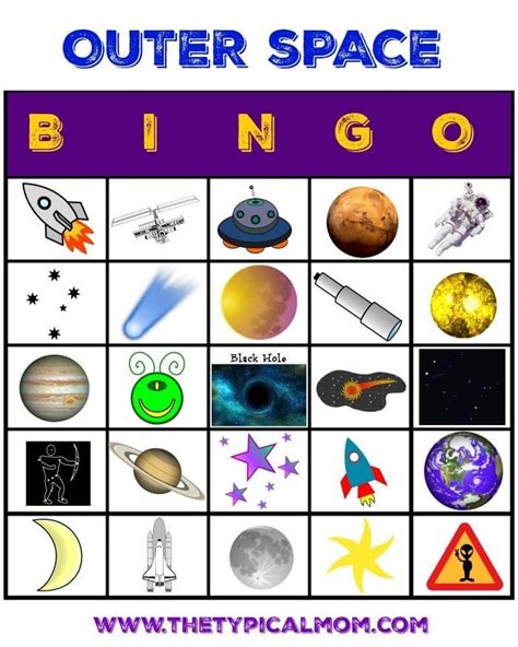 Planets Activities For Preschoolers