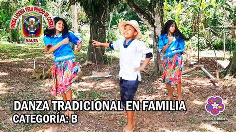 Juegos Florales Escolares Danza Tradicional En Familia