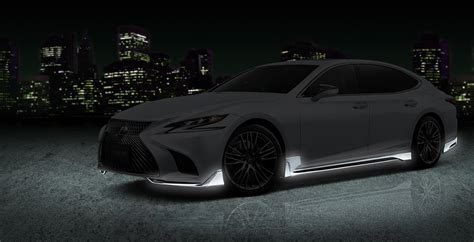 Lexus Ls Body Kit By Modellista Lexus Enthusiast