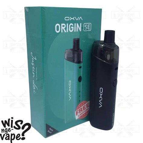 Jual Oxva Origin SE 40W 1400mAh Pod Kit Authentic Jakmall