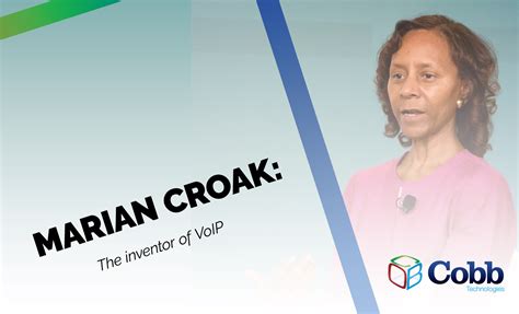 The Inventor of VoIP - Marian Croak