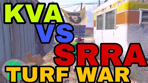 KVA VS SRRA TURF WAR TKRP YouTube