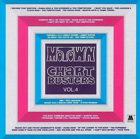 Motown Chartbusters Volume 4 By Various Artists Compilation Soul