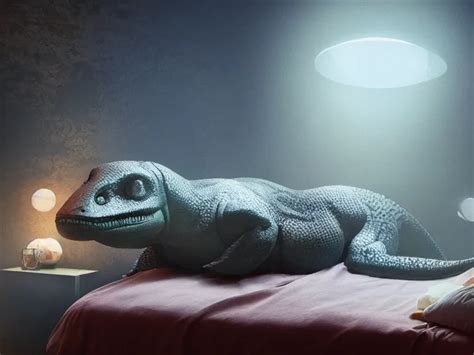 Sleeping Cute T Rex In Bed Ultra Stable Diffusion OpenArt